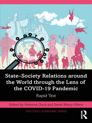cover image of State–Society Relations around the World through the Lens of the COVID-19 Pandemic